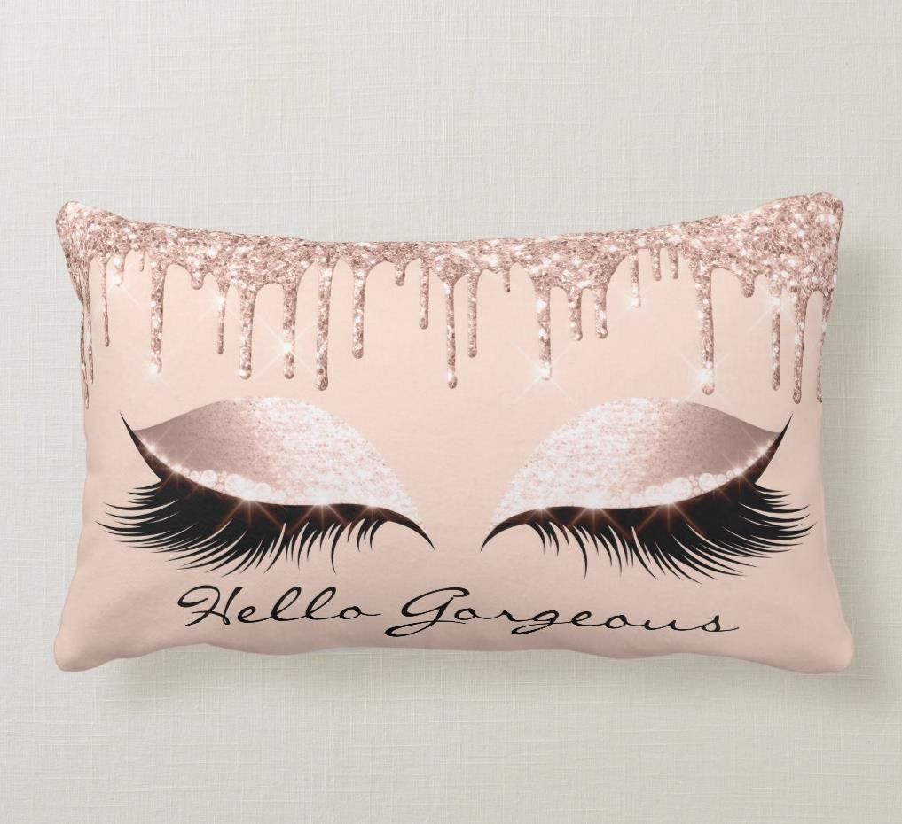 rose gold pillow cases