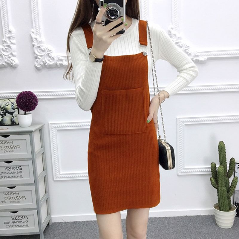 Compra Mujeres Salvajes De Punto Bolsillos En General Vestido Estilo Coreano  Sin Mangas Simples Mini Vestidos Mujer Vestido Barato | Entrega Rápida Y  Calidad | DHgate Spain \u0026 Mexico