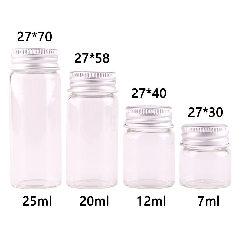 clear glass spice bottles