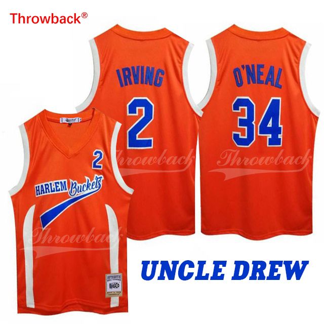 kyrie irving uncle drew jersey