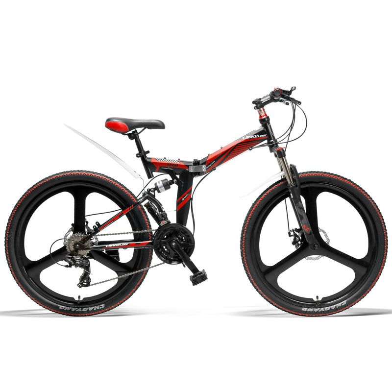 Mountain bike com suspensão dianteira e traseira Outlet