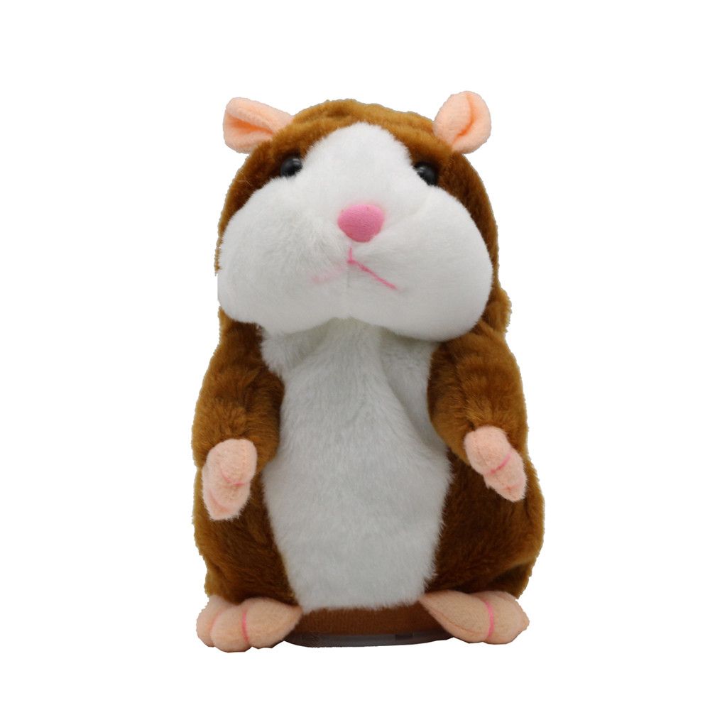 talking hamster pet toy