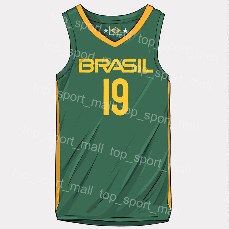 brazil basketball jersey