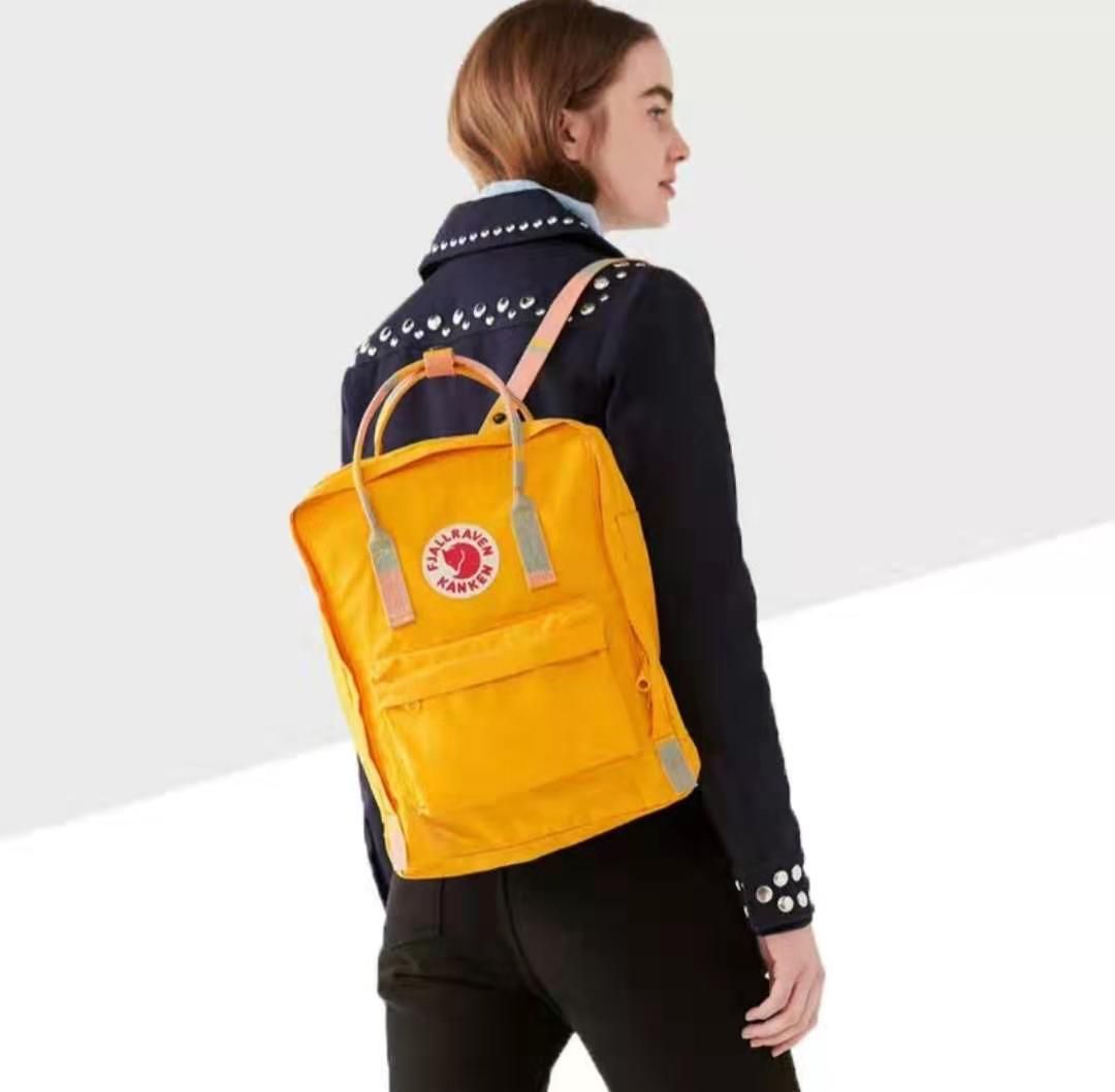 Acquista Viaggi Fjallraven Classic Fjallraven Kanken Zaini Zaini Giallo  Sport Outdoor Sacchetto Impermeabile A 10,53 € Dal Outletshoesoutlet |  It.DHgate.Com