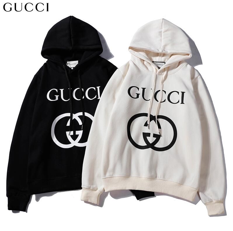 Sudaderas con capucha Hombre Gucci Moda Sudadera con capucha Gruesa y Sudadera con capucha Algodón