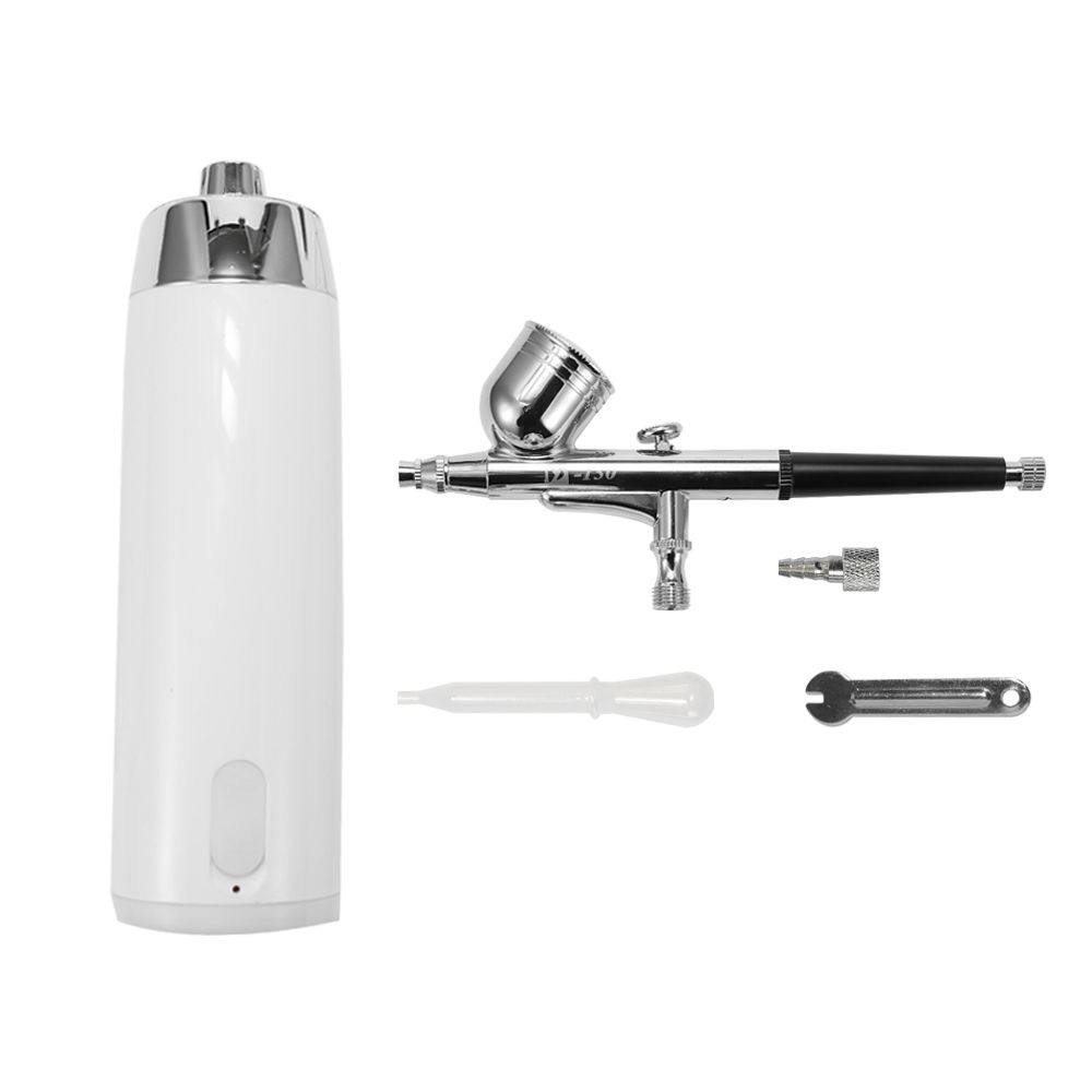 Portable Airbrush Air Compressor Set Small Spray Pump Pen Gun Kit Painting Craft Portable Airbrush Air Compressor Set Small Spray Pump Pen Gun Kit Painting Craft