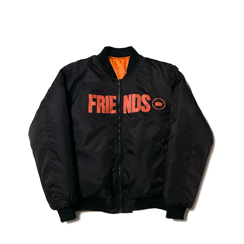 vlone bomber jacket