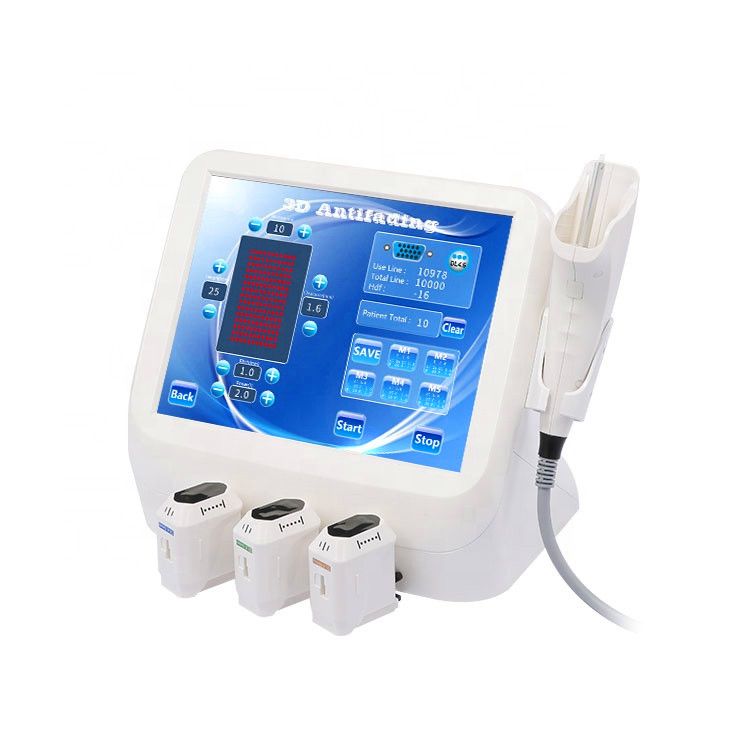 2019 Newest 3d Hifu Machine HIFU Wrinkle Removal HIFU Focused