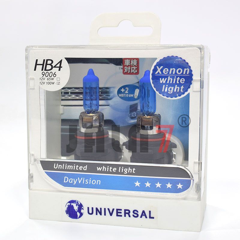 2pcs High Power LED Driving Fog Light Bulbs 6000K DRL 9006 Better than HID