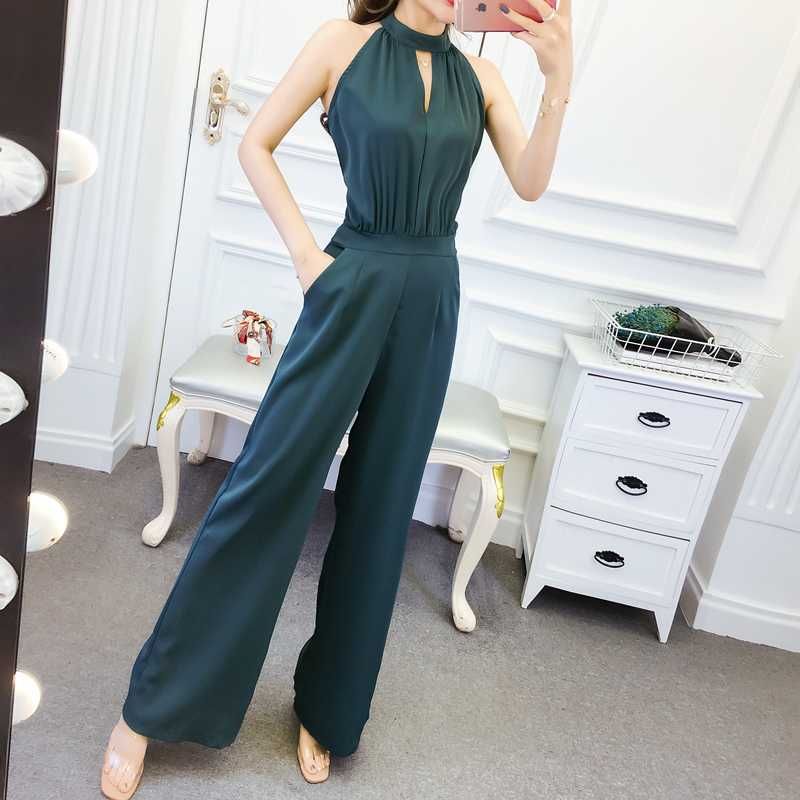 green black jumpsuit