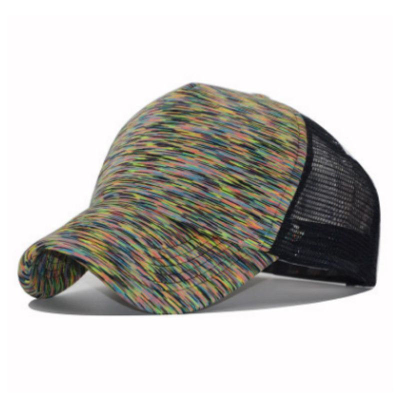 Mens Womens Outdoor Sunscreen Caps Sport Baseball Mesh Running Summer Hat New