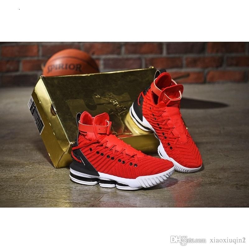 lebron 16 rojos