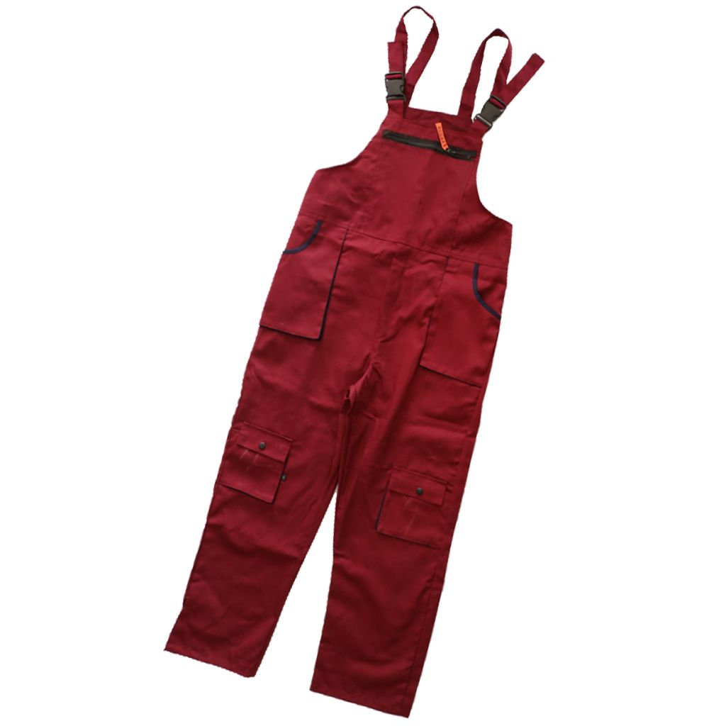 Compra Unisex Ropa De Trabajo Trabajo Con Peto Pantalones Pantalones  Trabajador Peto Barato | Entrega Rápida Y Calidad | Es.Dhgate