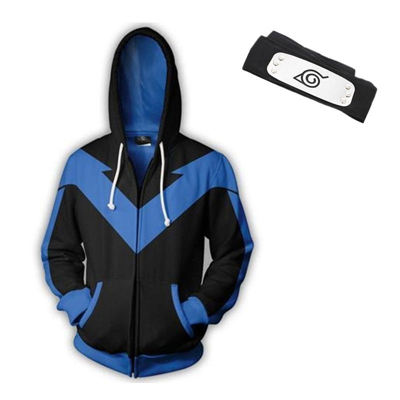 Nuevo Hokage Ninja De Konoha Jiraiya Kakashi Trajes Cosplay Gaara Símbolo  De La Sudadera De Los