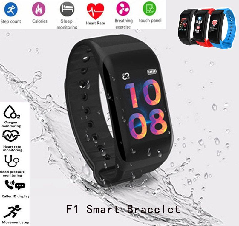 f1 plus smart wristband