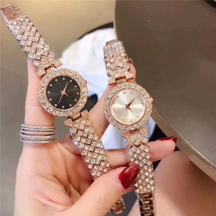 satin al elmas luks kadinlar gul altin bayan kol saati kuvars saat elbise unlu tasarimci toptan fiyati saatler guzel sik saatler tl399 93