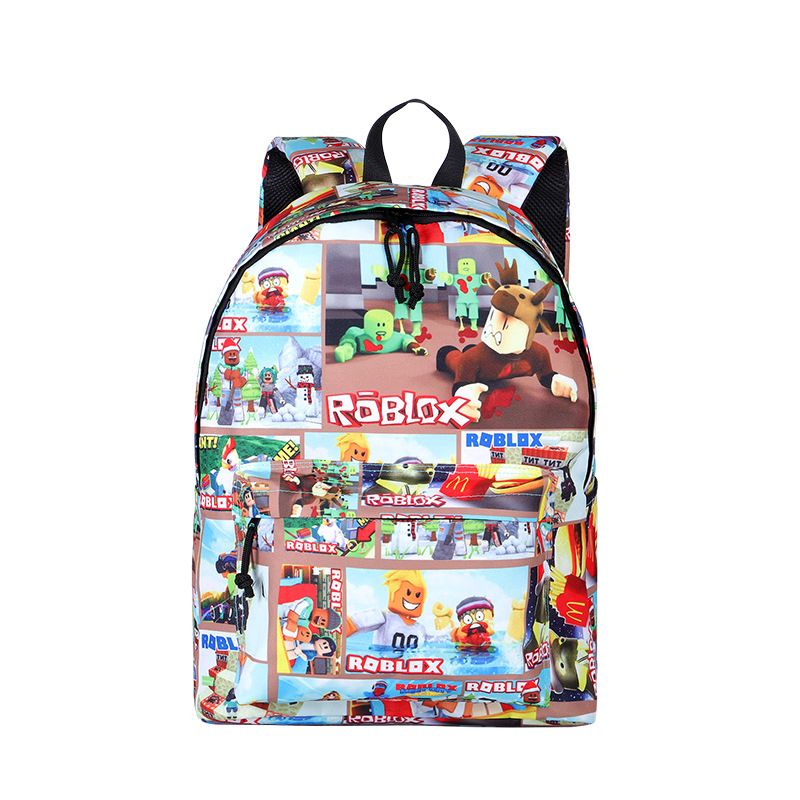 Designer Game Roblox Printed Backpacks Boy Girl Study Stasionery Kids Gift Bag Harajuku Roblox Children Schoolbag Fashion Women Men Bag Backpacks For Kids Backpack With Wheels From Kaihua77 17 9 Dhgate Com - roblox backpack for boys or girls