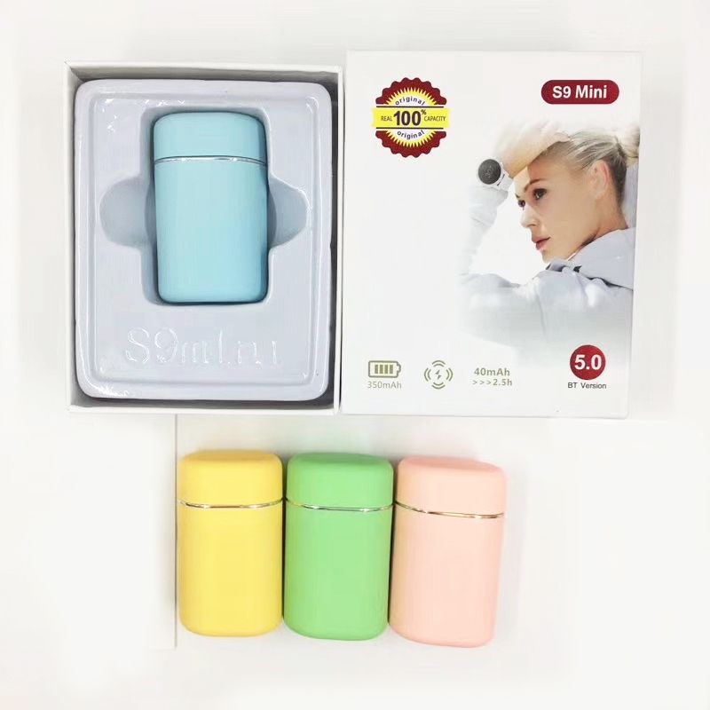 Fornitura Allingrosso Auricolari TWS Colorati Originali S9 MINI Auricolari  Bluetooth Cuffie Wireless Ricarica Wireless Toucn E Siri Vs I80 I100 Iphone  Samsung Da Tangpoetry, 17,54 € | DHgate Italy