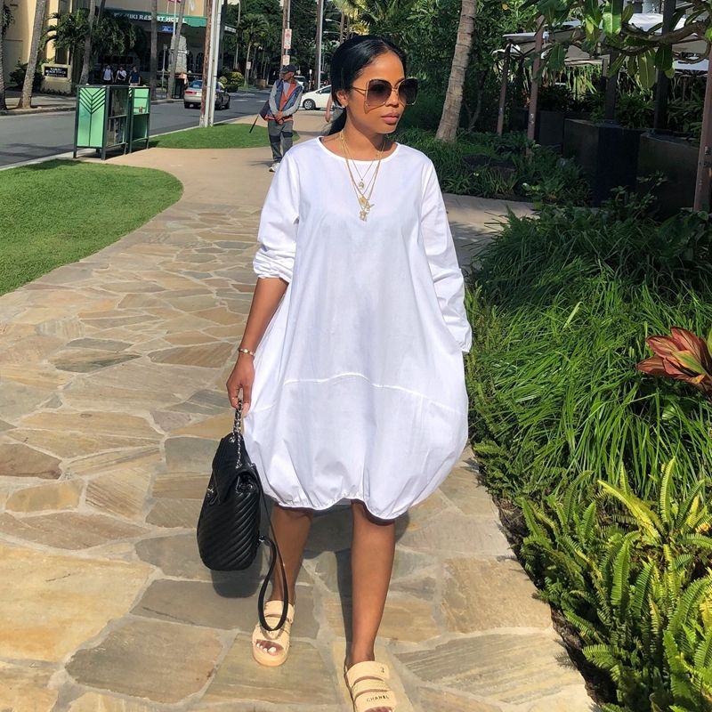 plus size t shirt midi dress