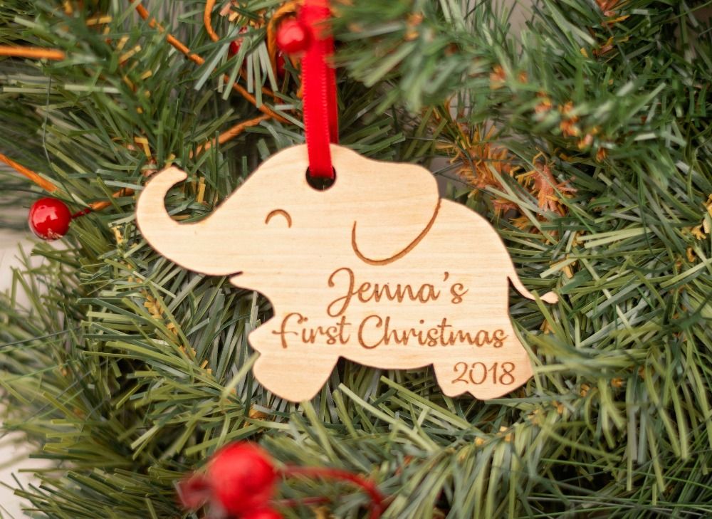 1st christmas ornament