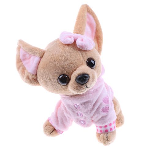 stuffed chihuahua dog