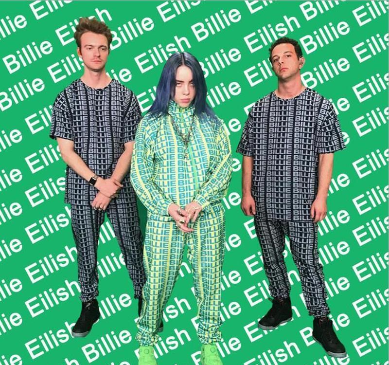 W2C) Billie Eilish x Imran Potato (Gucci) Tracksuit Set : r/DesignerReps