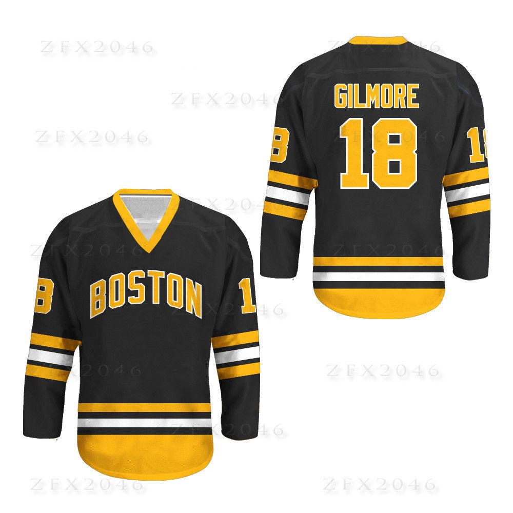 bruins gilmore jersey