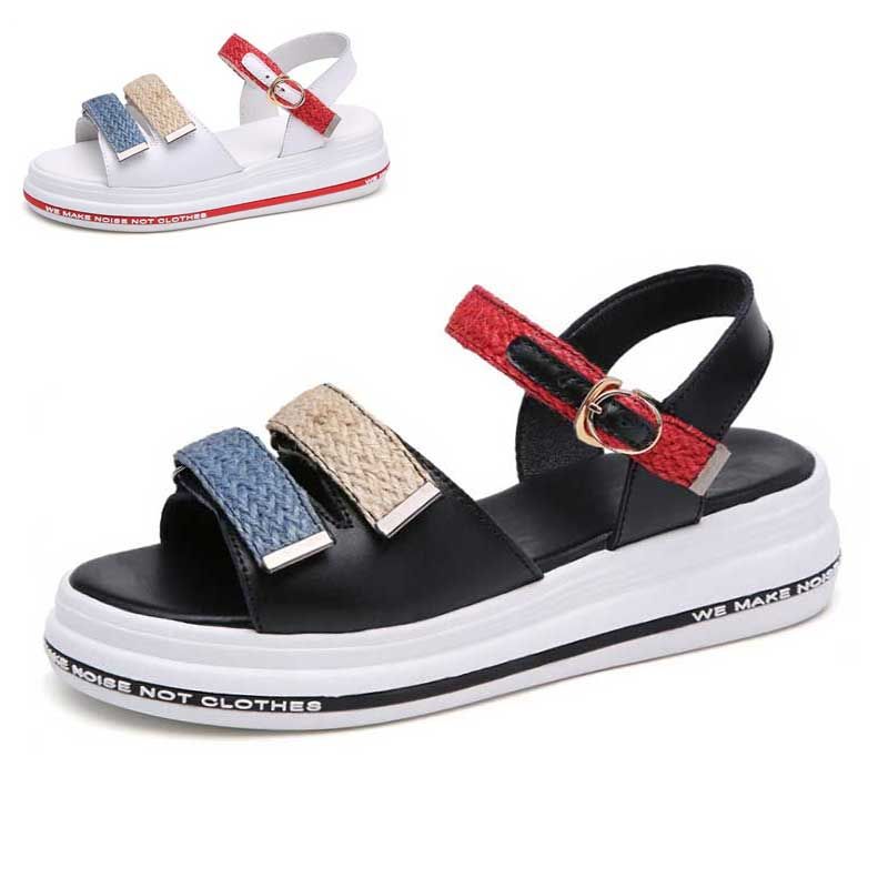 sandalias verao 2019 preta