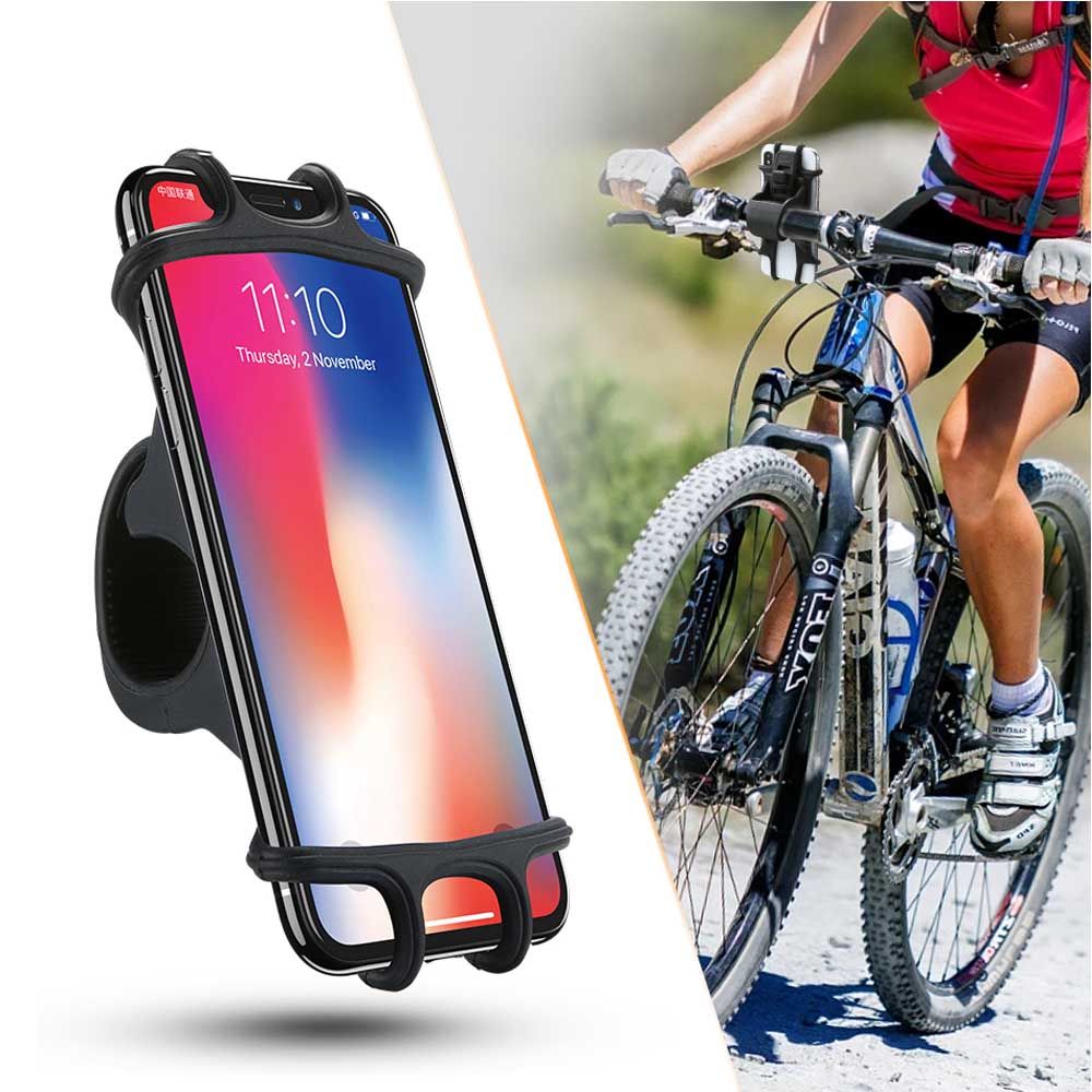 Hama Uni Smart Handy Halteschale Fahrrad Breite 90mm Amazon De Elektronik