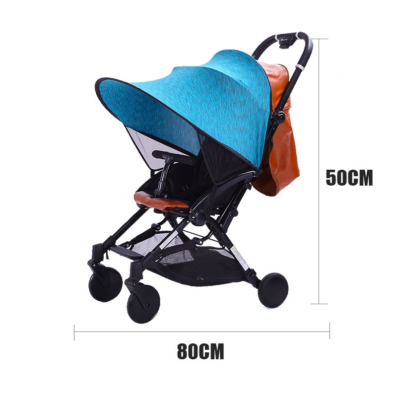 sun visor for stroller