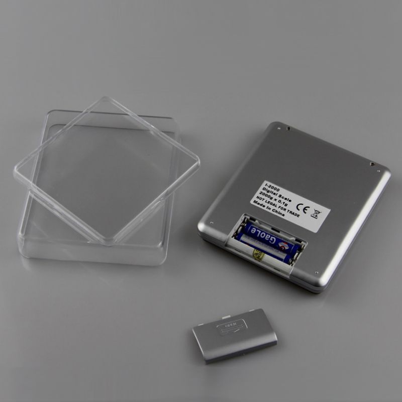 500g/1/2/3kg 0.01/0.1g Precision LCD Digital Scales Mini Electronic Grams 