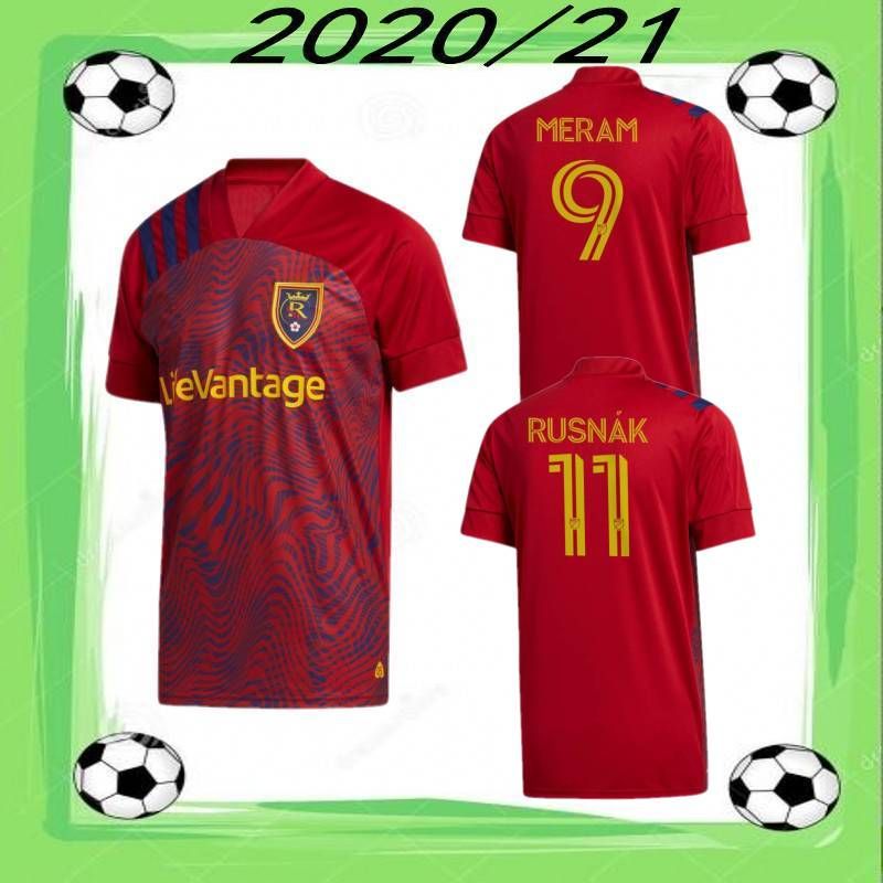 real salt lake uniforms