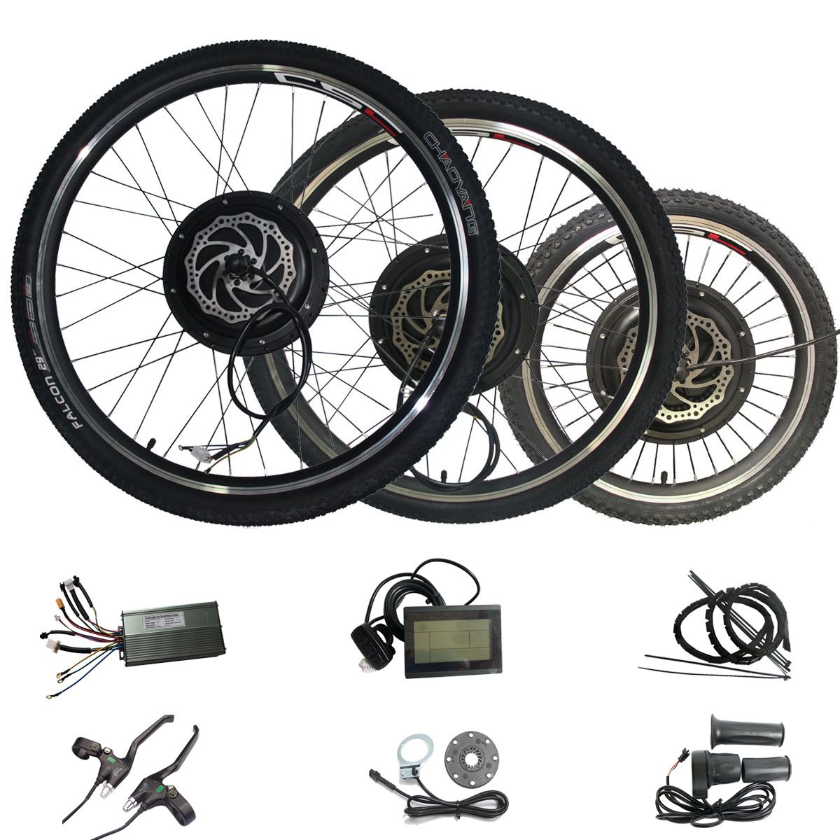 Acquista Kit E Bike Posteriore 48v 1000w Kit Bici Elettrica