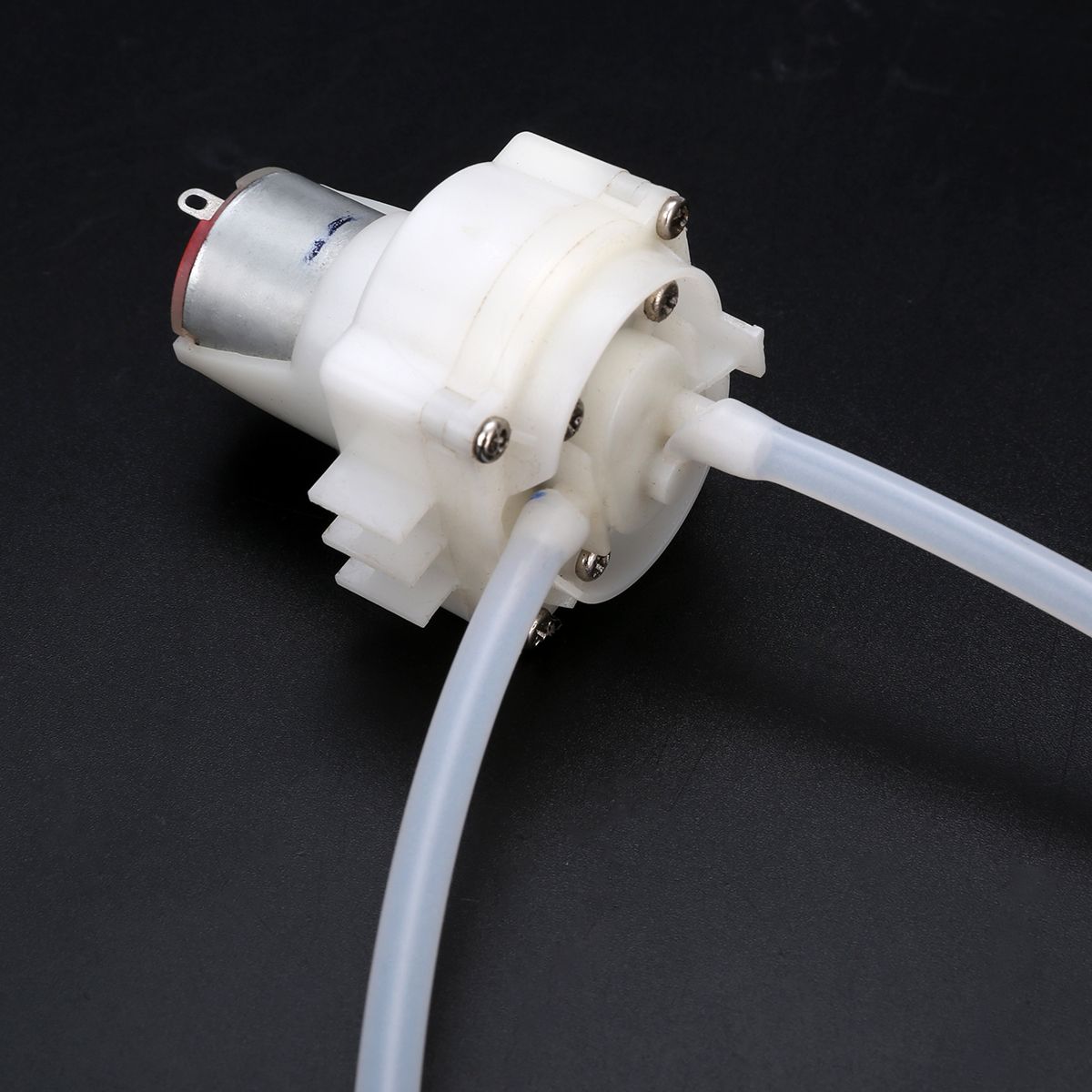 DC Micro Gear Self-Priming Water Pump Mini Oil Pump Suction With 1M Pipe EN 
