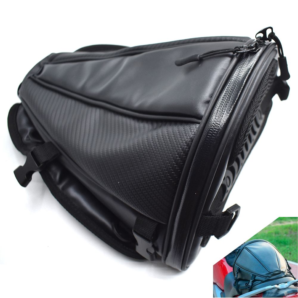 large motorcycle tail bag