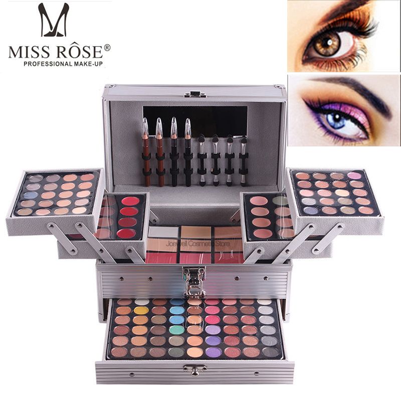 Epacket Eyeshadow Makeup Kit Full 
