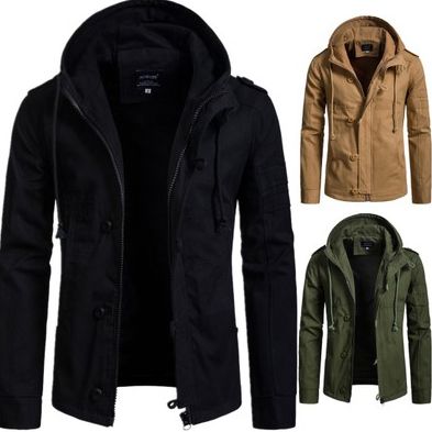 chaquetas para hombre