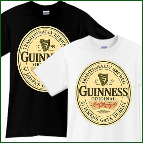 guinness t shirts online