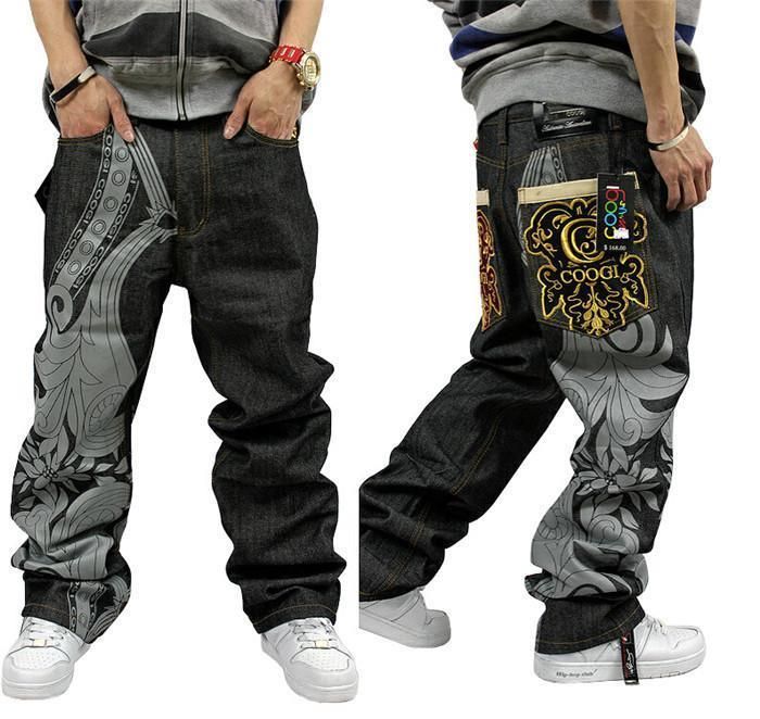 mens baggy jeans wholesale