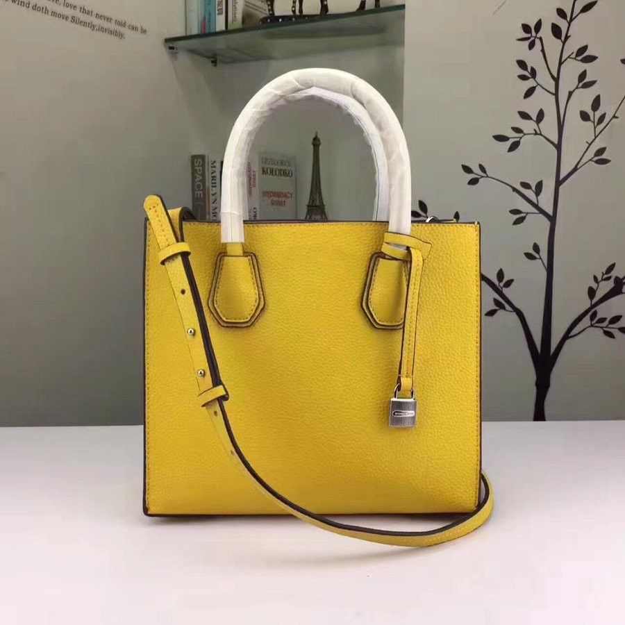 women's yellow handbags