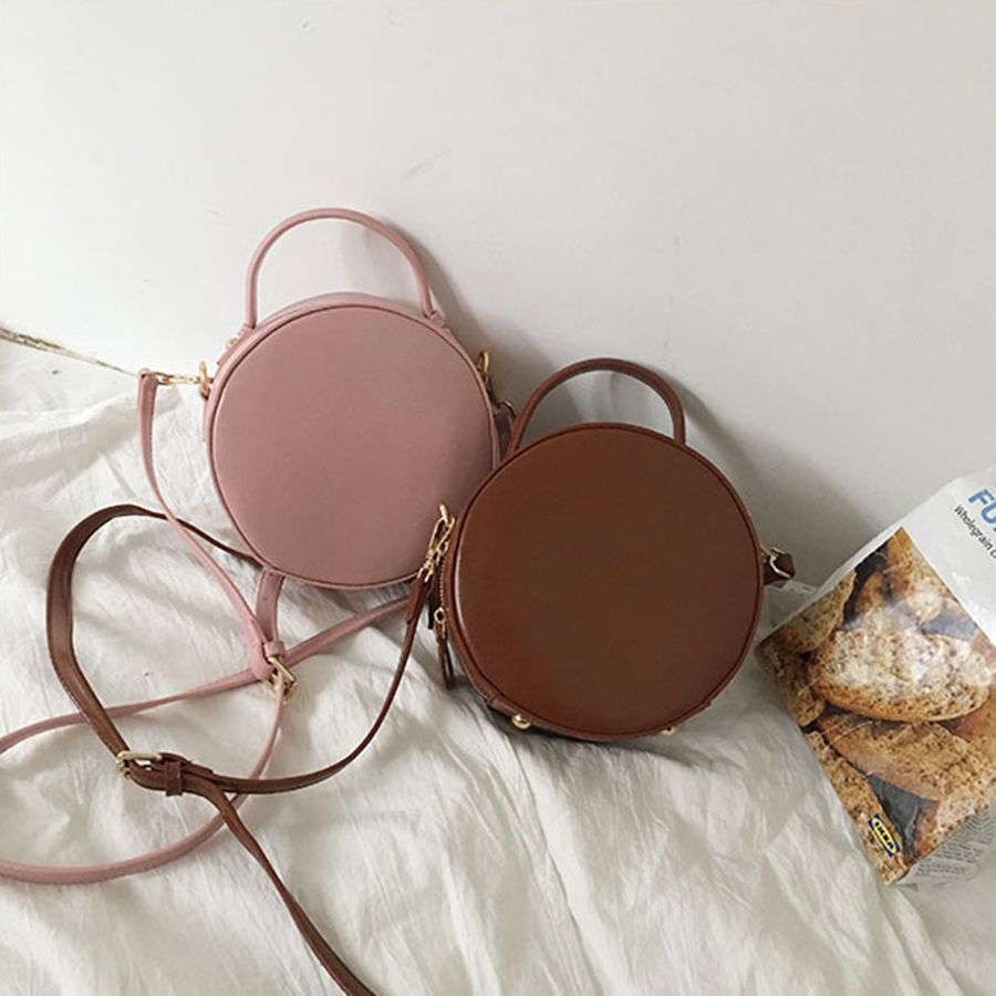 round side bag
