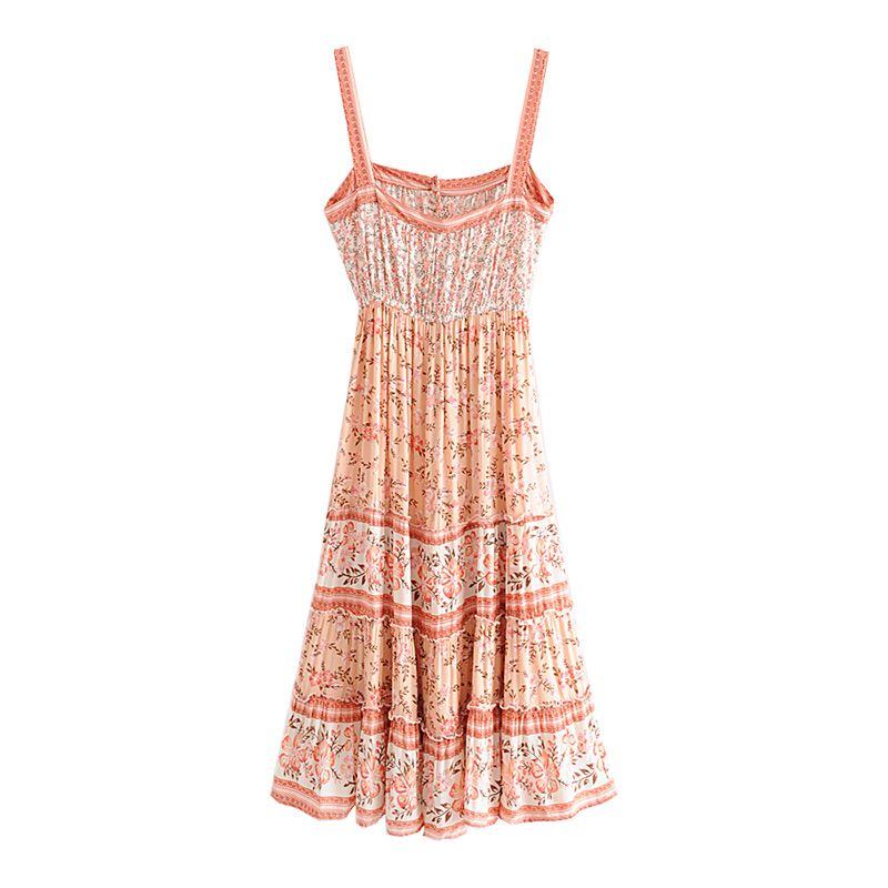 bohemian sundress