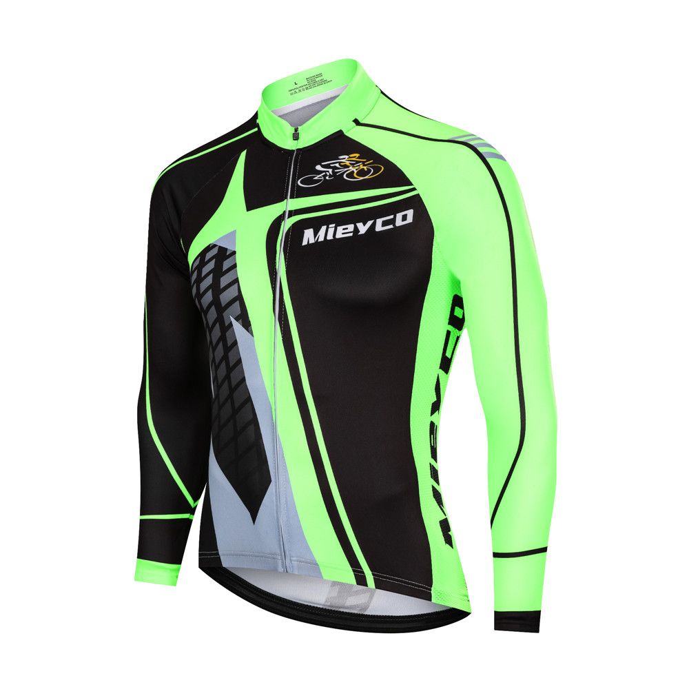 long sleeve cycling jersey sun protection