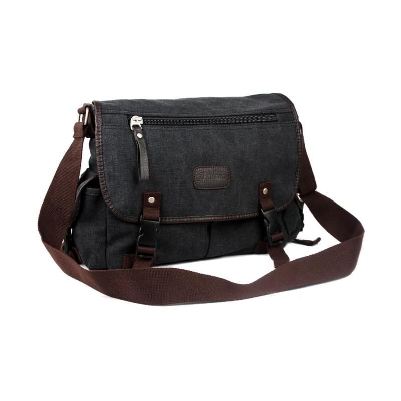 red crossbody bag men