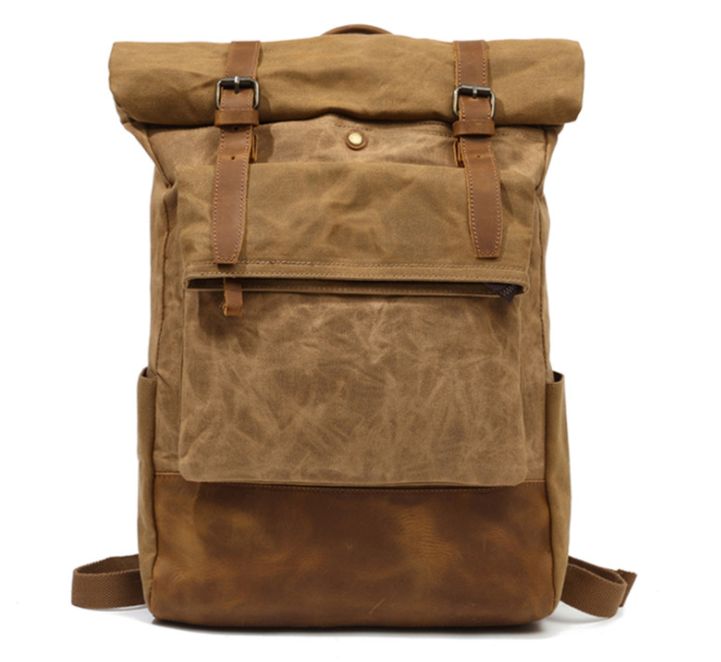vintage mountaineering backpack