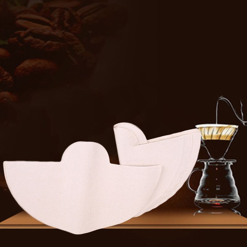 2020 New Fan Shaped Coffee Filter Paper Half Moon Circles For Chemex Cm 1 1 3cups From Lovelover 9 05 Dhgate Com
