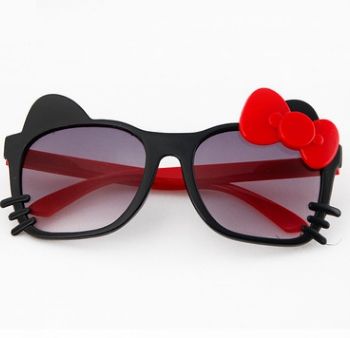 # 3 Солнцезащитные очки для малышей Bow Cat