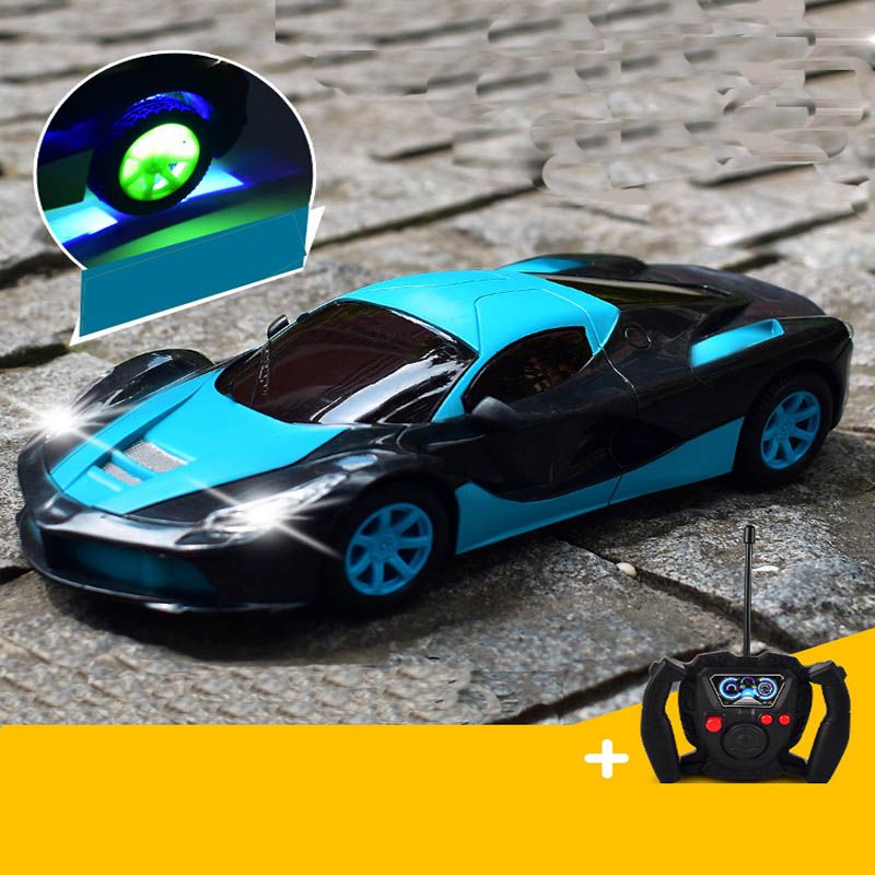 led rc car