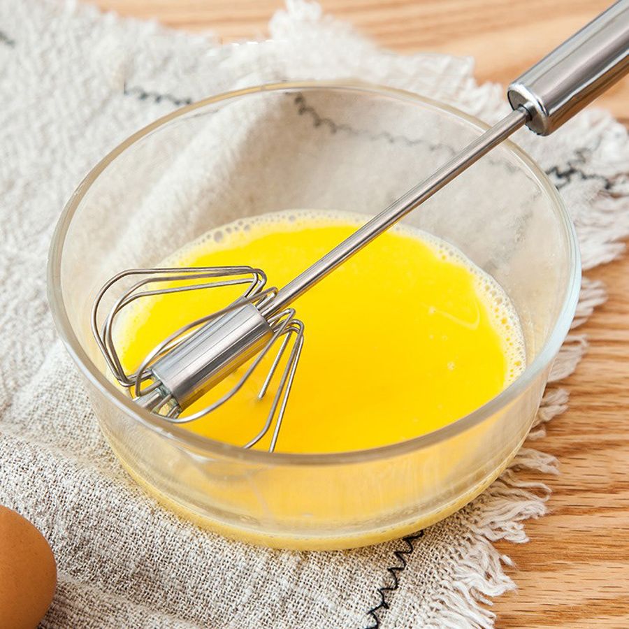 Egg Whisk Stainless Steel Kitchen Utensils Cream Dough Mixer Baking Tool  Eggs Beater Convenient Gadgets