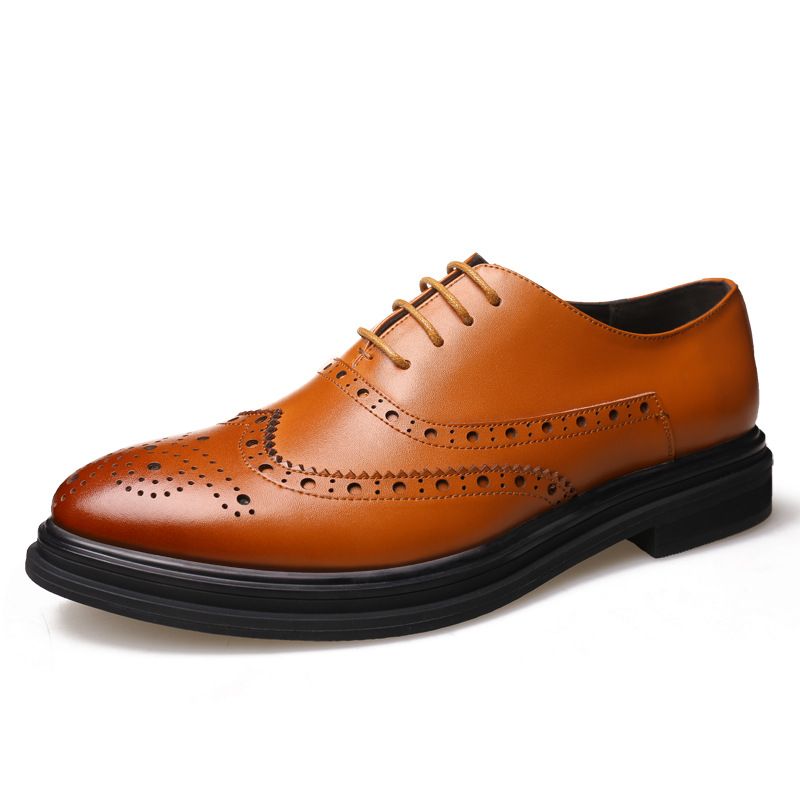casual brogues shoes